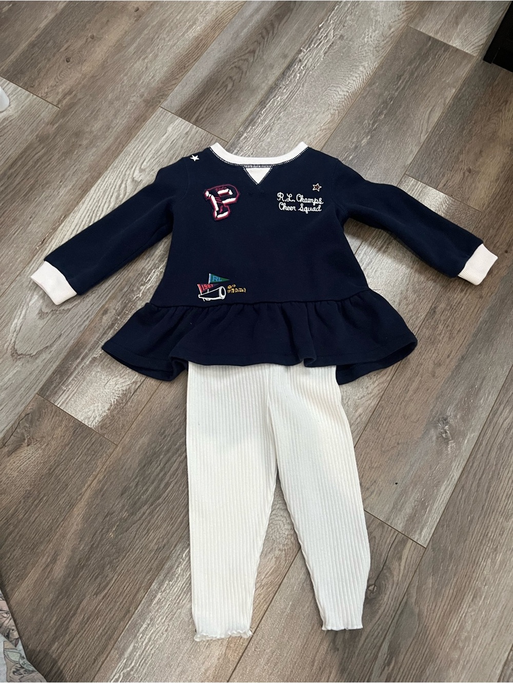 🌸Ralph Lauren two piece set for babies